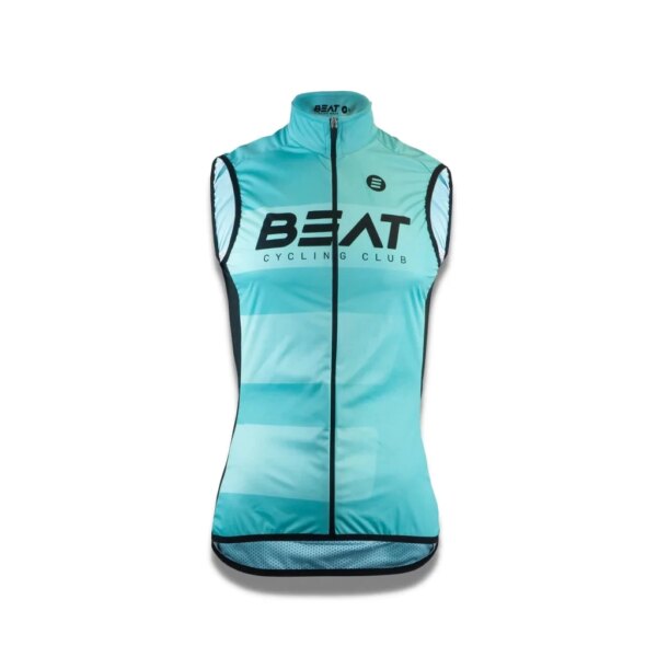 A prueba de viento 2023 BEAT CYCLING CLUB equipo sin mangas Ciclismo chaqueta chaleco Mtb ropa bicicleta Maillot Ciclismo ropa