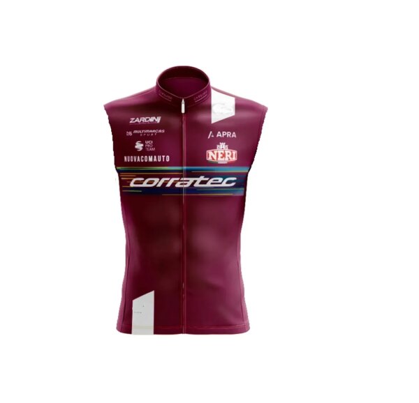 A prueba de viento 2023 CORRATEC equipo sin mangas Ciclismo chaqueta chaleco Mtb ropa bicicleta Maillot Ciclismo