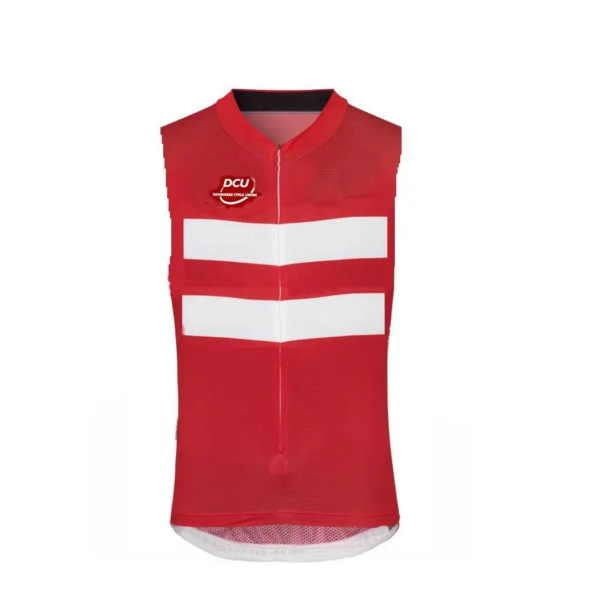 Chaqueta de Ciclismo sin mangas del equipo nacional de Dinamarca a prueba de viento, chaleco, ropa de Ciclismo de montaña, Maillot de bicicleta