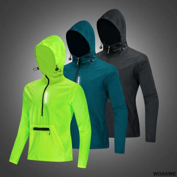 Chaqueta de ciclismo impermeable a prueba de viento, abrigo de viento para bicicleta, Jersey de ciclo MTB, cazadora de verano para pesca y senderismo, chaqueta de viento para bicicleta para hombre