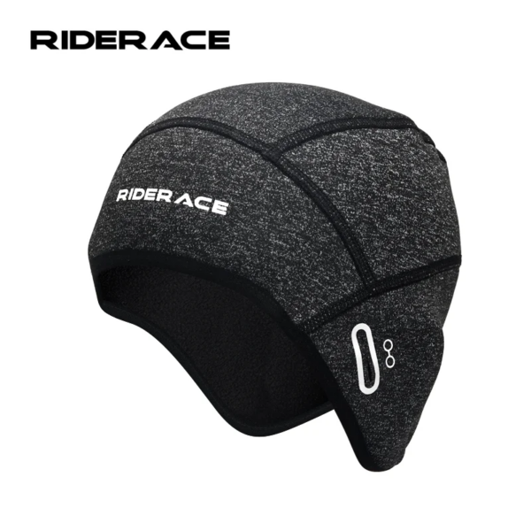 Gorro de ciclismo de lana para invierno, gorro térmico a prueba de viento con calavera, forro para casco de ciclismo, gorro para deportes al aire libre, correr, esquiar, sombreros de motocicleta