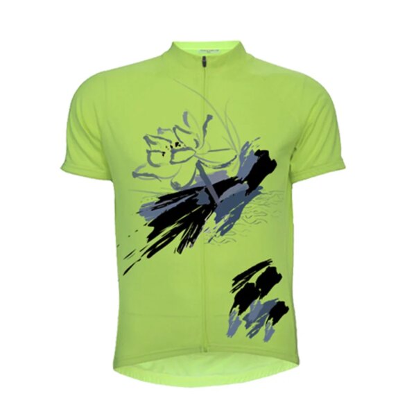 Camiseta de ciclismo para mujer Pro MTB bicicleta de montaña estampado de leopardo estilo Tops ropa de ciclismo al aire libre ropa deportiva para bicicleta 7053