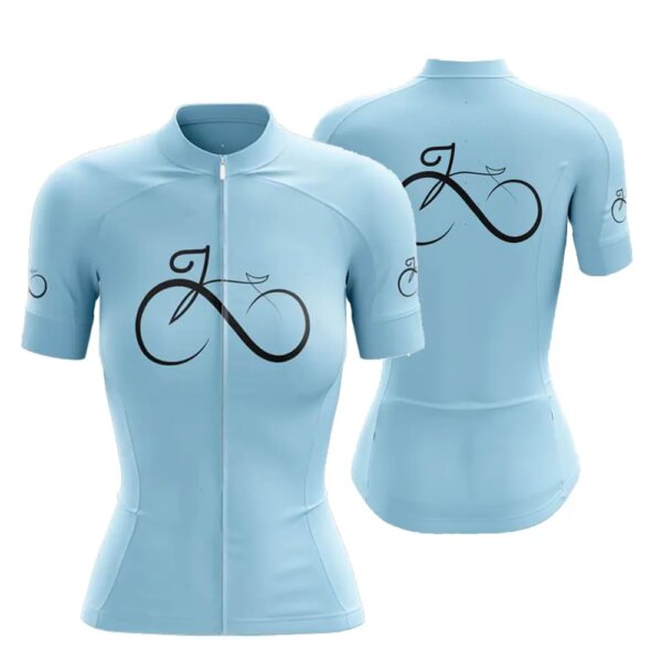 Camisetas de ciclismo para mujer, ropa de ciclismo transpirable, Maillot de ciclismo de montaña, ropa deportiva para niñas, camisetas de manga corta para ciclismo 2022