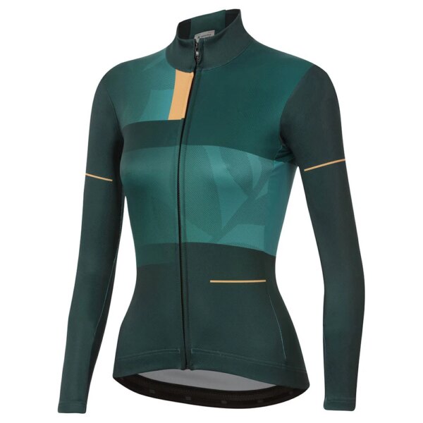 Ropa de ciclismo para mujer, Conjunto de Jersey de ciclismo de manga larga, Anti-UV, ropa deportiva para ciclismo de montaña al aire libre, otoño 2021