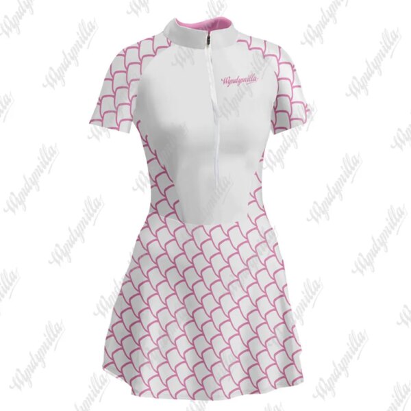 Wyndymilla Ciclismo falda rosa Ciclismo Fitness Running Ciclismo deportes vestido equipo porristas triatlón MTB falda Vestidinho nuevo