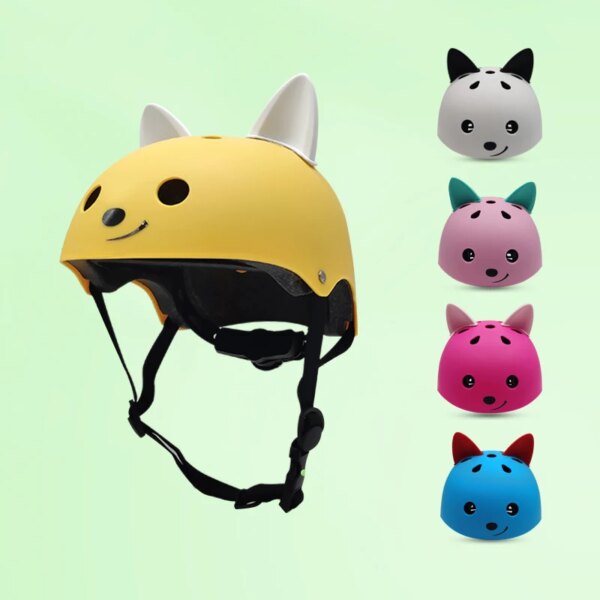 X-TIGER-casco de ciclismo para niños, bonito casco de bicicleta deportivo para niños, espuma EPS, cómodo, de seguridad, patrones de dinosaurio, monstruo, elfo, 46-58cm