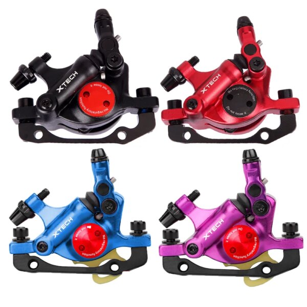 XTECH MTB línea de tracción pinzas de presión de aceite freno de disco hidráulico HB100 delantero trasero 160MM MT200 M315 piezas de bicicleta Scooter