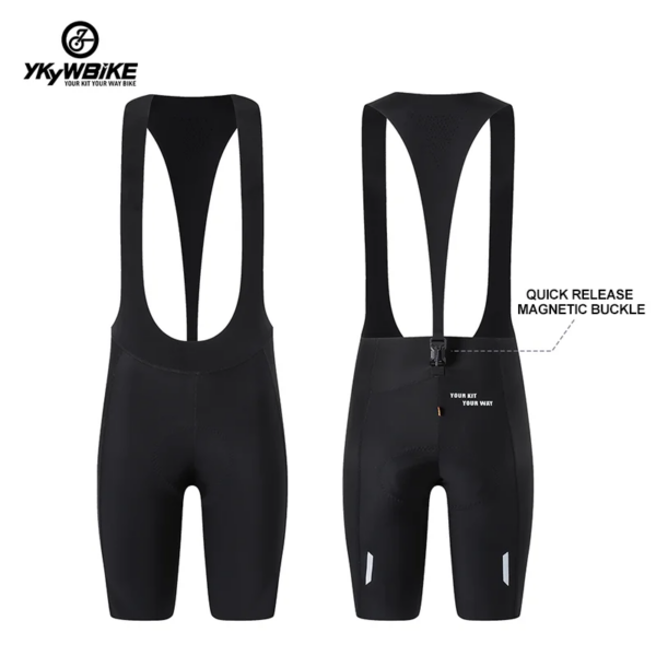 YKYW Road BIKE Pro Team Bib Shorts Ropa De Ciclismo Mtb Medias Deportes Bicicleta Ciclismo Shorts Montar 6 Horas Transpirable