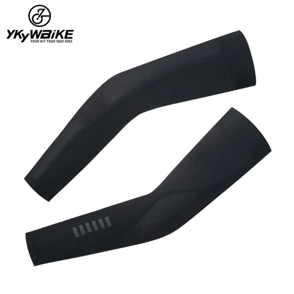 YKYWBIKE Manga de ciclismo Manga del brazo Protección solar Mangas del brazo UV Anti hongos Transpirable Correr Ciclismo Calentadores de brazo