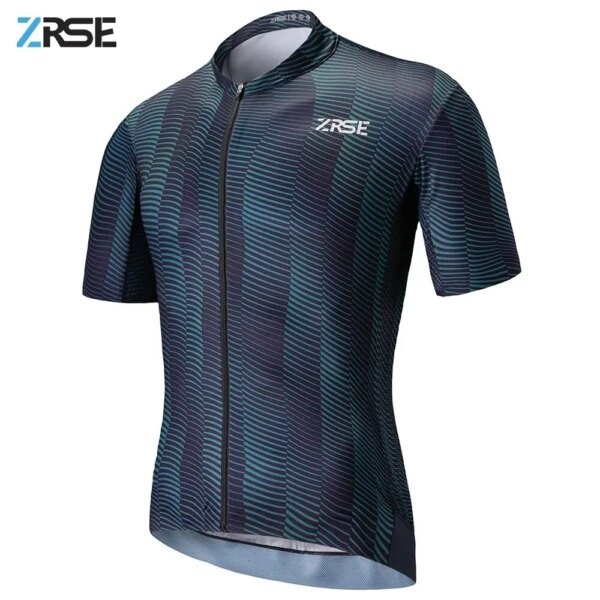 ZRSE Hombres Ciclismo Jersey MTB Ropa de Bicicleta Camisa de Bicicleta Racing Maillot Jumper Manga Corta Hombre Verano