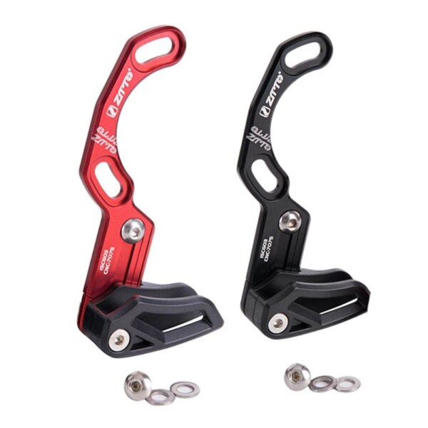 Guía para cadena de bicicleta ZTTO 7075 CNC, guía para cadena de bicicleta de montaña MTB, sistema 1X ISCG 03