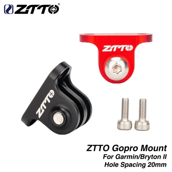 ZTTO-Soporte de ordenador para bicicleta, Original, Garmin Edge, cámara de deportes de bicicleta, soporte frontal para adaptador Gopro, accesorios para bicicleta de montaña