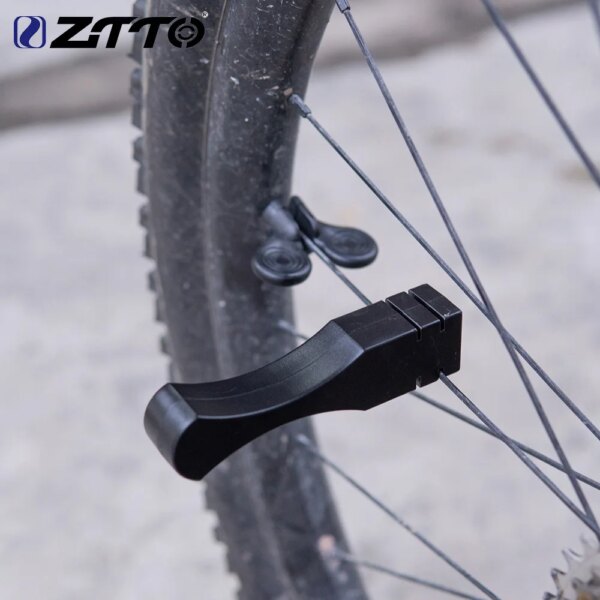 ZTTO-llave para radios de bicicleta, herramienta para pezones, 1,1/1,3/1,5/1,6mm, herramienta de soporte para radios aerodinámicos, radios planos de tracción recta, llave para pezones de 14G