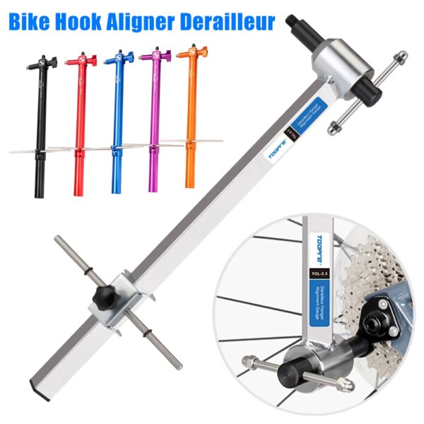 ZTTO-Herramienta de corrección de gancho trasero de bicicleta desmontable, herramienta profesional para enderezar gancho trasero de bicicleta, Accesorios de reparación de ciclismo
