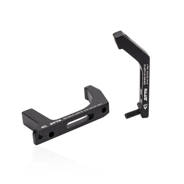 ZTTO-adaptador PM de montaje plano para bicicleta de grava, adaptador de freno de disco 140 160, cambio de Rotor, estándar de carretera a especificaciones MTB