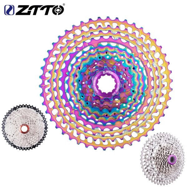 ZTTO MTB 11 velocidades 11-46T Cassette de bicicleta 11 S HG Hub piezas de rueda libre 11 velocidades piñón de bicicleta de montaña 11v volante