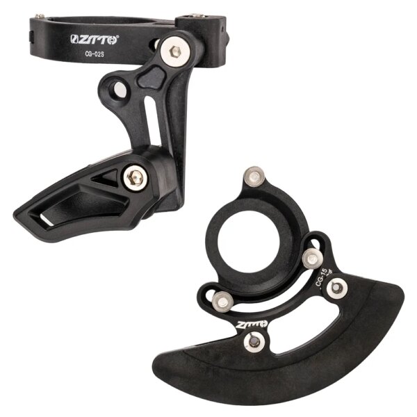 ZTTO MTB ISCG 05 Protector de cadena guía de cadena 1X Protector de anillo de corona ligero marcha única Universal Enduro AM DH bicicleta