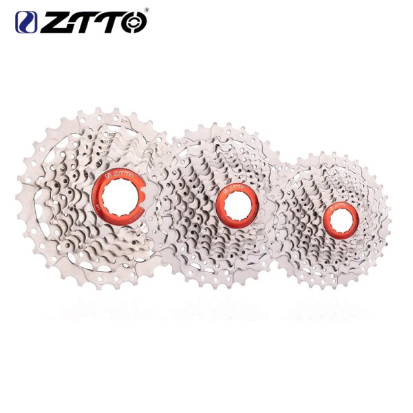 ZTTO-Cassette de velocidad para bicicleta de montaña, piñón plegable de 8, 9, 10, 11 y 12 velocidades, 11-23/25/28/30/32/34/36T, 8s, 9s, 10s, 11s