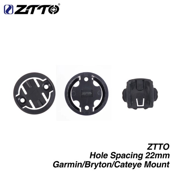 ZTTO MTB bicicleta de carretera soporte de ordenador asiento extendido cronómetro adaptador GPS soporte de ordenador piezas de repuesto para bicicleta