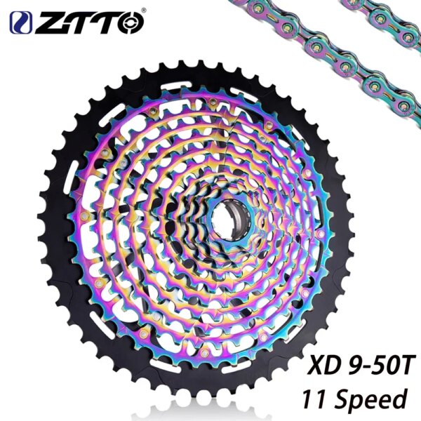 ZTTO MTB Ultimate 11 velocidades 9-50T XD Cassette 9-50T rueda libre 9T Cassette 11V k7 piñón de acero para m7000 m8000 NX GX