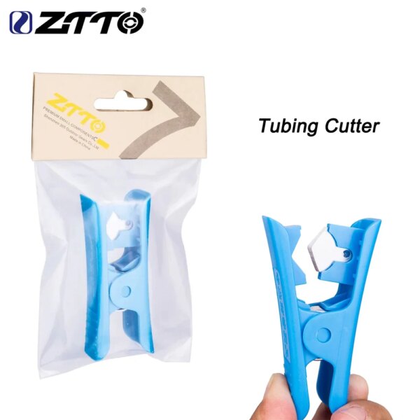 ZTTO-cortador de tubo de aceite de bicicleta de plástico, freno de disco hidráulico para bicicleta de montaña, herramientas de corte de Cables de tubo de aceite de ciclismo