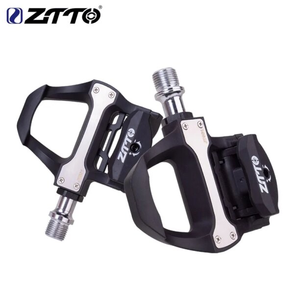 ZTTO bicicleta de carretera más segura Pedal automático autoblocante con juego de tacos Click Compatible con R7000 R550 105 rodamiento sellado PD601 SL