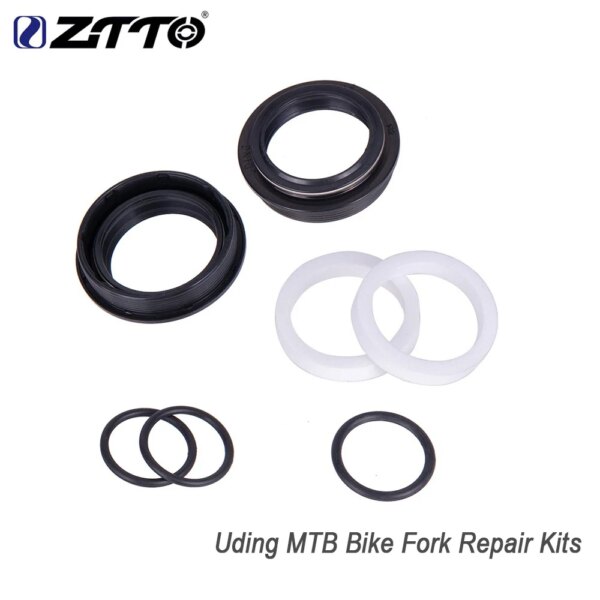 Kits de reparación de horquilla ZTTO Uding pistón de aire/tapa superior junta tórica sello de limpiaparabrisas sello de aceite de polvo arandela de espuma 30mm 32mm MTB bicicleta horquilla xcr piezas