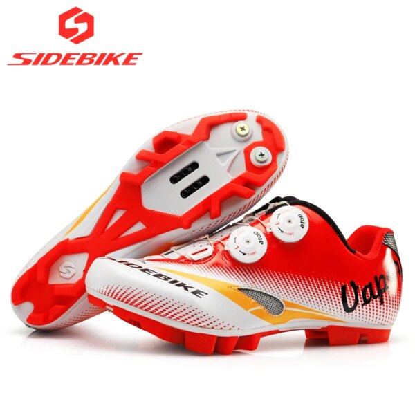 Zapatos de ciclismo sidebike mtb hombre mujer zapatos de bicicleta de montaña zapatillas de bicicleta de carreras profesional autoblocante transpirable SD-004