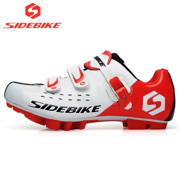 Zapatos de ciclismo sidebike mtb hombre mujer bicicleta de carreras MTB zapatos de bicicleta de montaña zapatillas profesionales autoblocantes transpirables SD-001