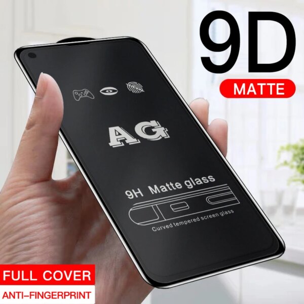 1-3 uds de vidrio mate OPPO A94 5G A54 A53S A74 A73 A52 A72 A92 A93 A95 A91 A8 A5S A3s A5 A9 A16 A15 A57 A55 A56 Protector de pantalla