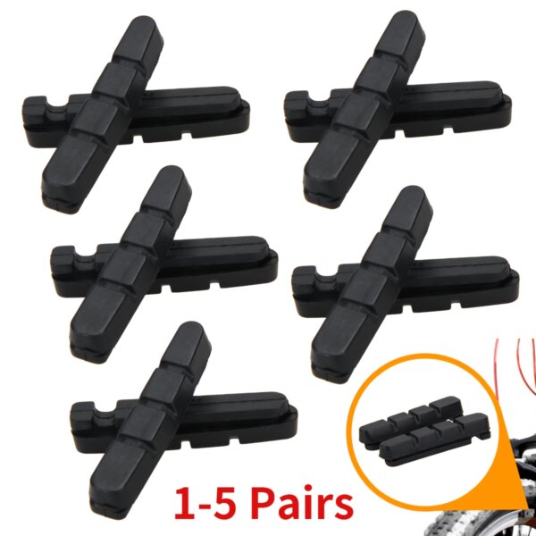 Pastillas de freno para bicicleta de carretera, zapatos para llantas de aleación Dura Ace Ultegra 105, herramientas duraderas para freno de bicicleta, 10/8/6/4/2 Uds.