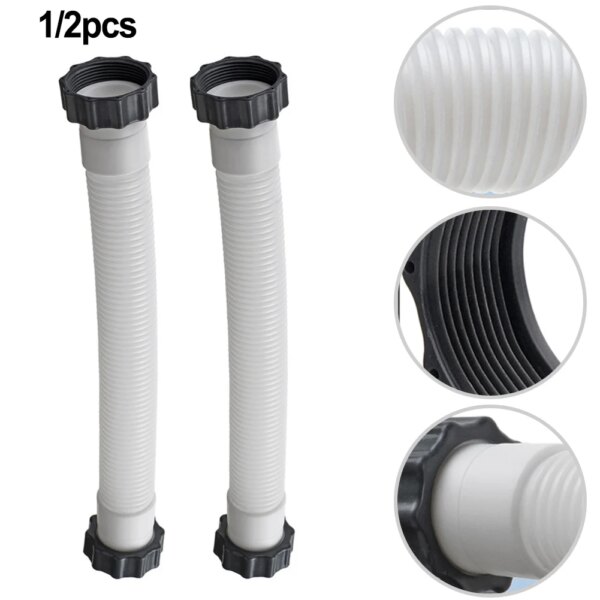 Bombas de filtro de arena para piscinas de 16 pulgadas, repuesto de bomba para piscinas, manguera de interconexión 11535 para accesorios de piscina Intex