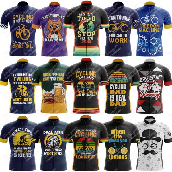 17 nuevos estilos V1 camiseta de ciclismo de verano para hombres de manga corta reflectante MTB Maillot Downhill Pro Team ropa de bicicleta de montaña