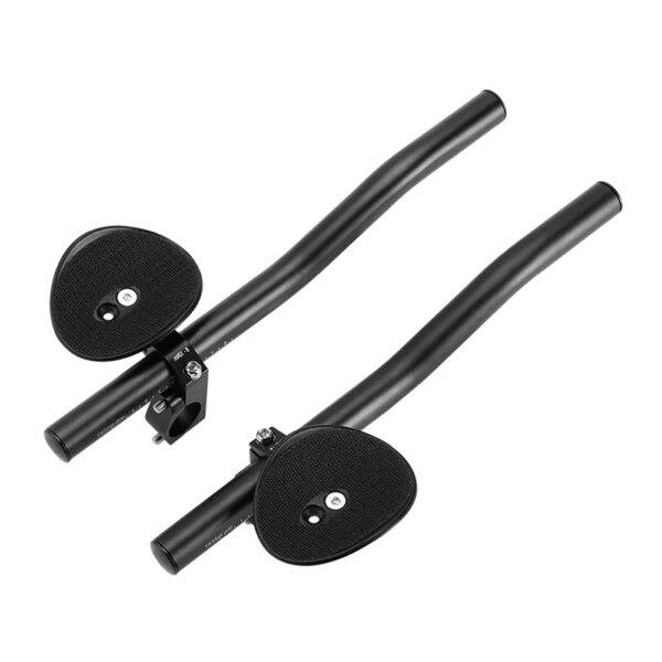 Manillar para descanso de bicicleta, extensión de manillar TT, triatlón, MTB, piezas de bicicleta de carretera, brazo ajustable de 8cm, manillar para descanso de bicicleta