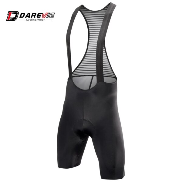 DAREVIE-pantalones cortos con pechera para Ciclismo para hombre, transpirables, sin costuras, para mujer, 6H, 500KM, pantalones cortos para montar en bicicleta de montaña y carretera