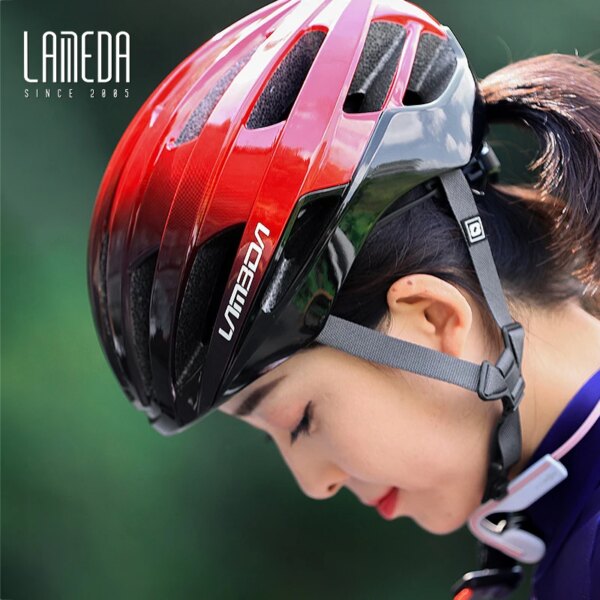 LAMEDA-casco de bicicleta profesional para hombre y mujer, casco de seguridad ajustable con modo Dual, moldeado de una pieza, para ciclismo de montaña y carretera