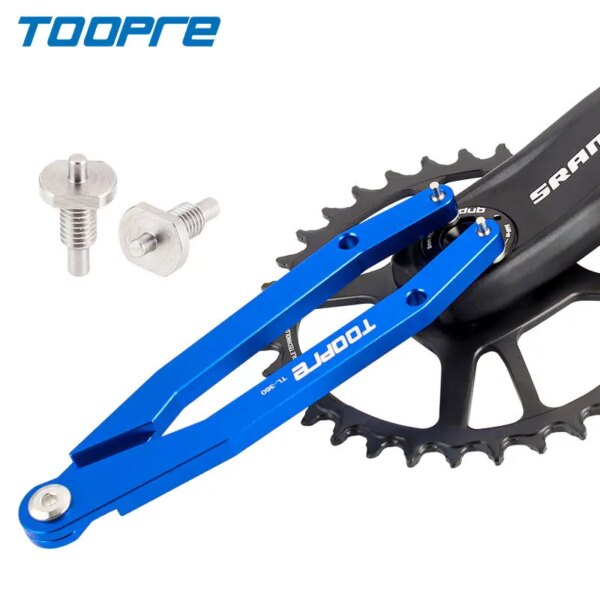 TOOPRE bicicleta manivela brazos tapa Pin llave herramienta ajustable buje de bicicleta soporte inferior rueda libre Pin llave para NX/GX DUB/FSA/XX/X01