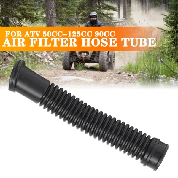 Tubo de filtro Universal para motocicleta de 20,6 CM, tubo de manguera de filtro de aire apto para ATV 50cc- 90cc chino Kazuma Meerkat Falcon