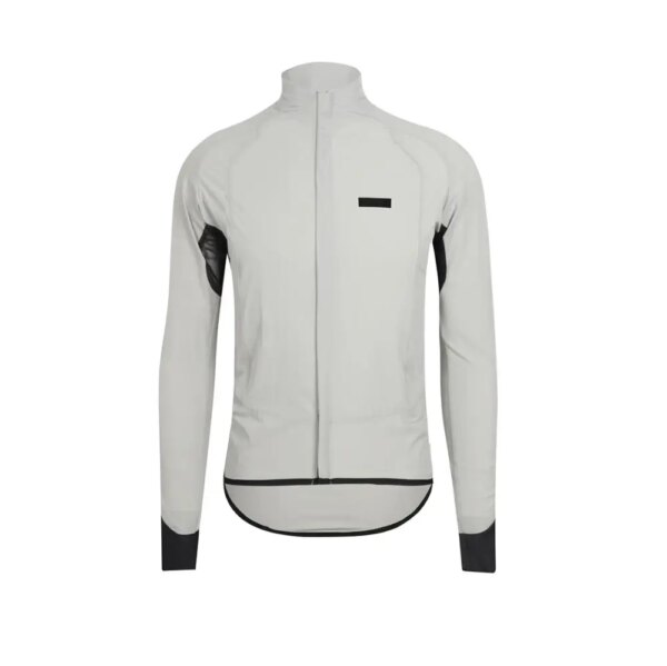 2019 más nuevo súper LIGERO PRO TEAM II CHAQUETA A PRUEBA DE VIENTO DE CICLISMO Paquete de chaqueta cortavientos de manga larga para mujeres fáciles de llevar