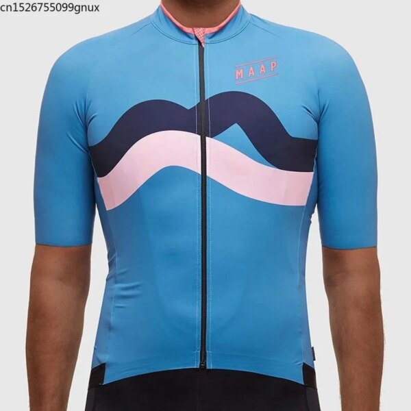 Camisetas de ciclismo de montaña finas con ventilación simple, ropa para montar en bicicleta, tops de secado rápido, novedad de 2021