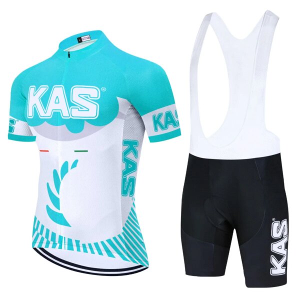 2022 equipo KAS Для Велосипеда Conjunto Ciclismo Masculino Велошорты Мужские Culotte Ciclismo Hombre Ciclismo Jersey Maglia