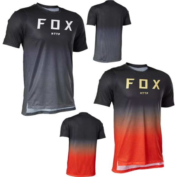 2022 nuevo Cross Country camiseta para bicicleta de montaña hombres Jersey para descensos http Fox montaña MTB camisa Cross Country Jersey sudadera bicicleta