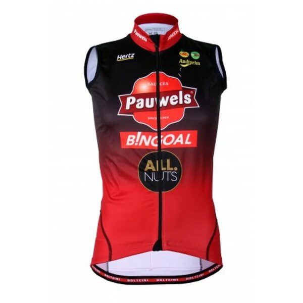 2023 PAUWELS BINGOAL TEAM 2 colores verano sin mangas Ciclismo chaleco Mtb ropa bicicleta Maillot Ciclismo ropa