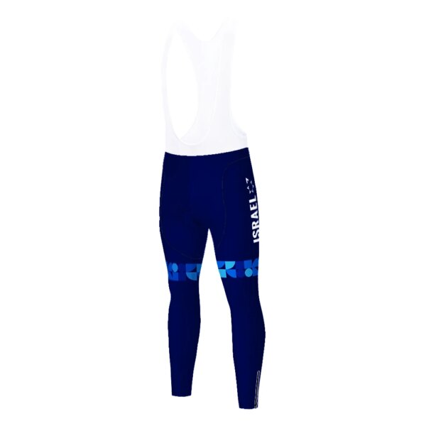 2024 pantalones de ciclismo ISRAEL verano primavera pantalones mtb calca ciclismo masculina com gel pantalones de bicicleta hombres pantalones hombre