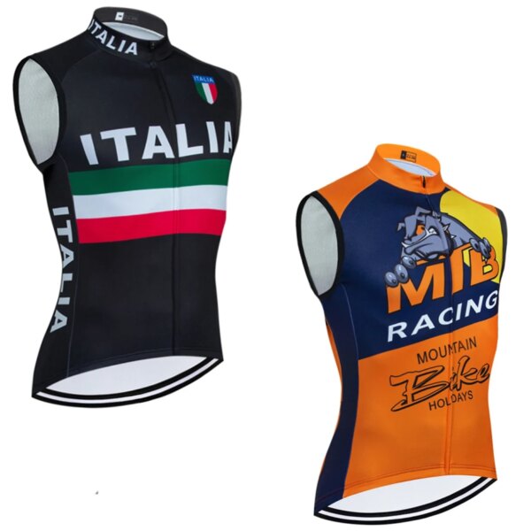 2024 ITALIA Ciclismo Jersey de secado rápido Mtb equipo bicicleta chaleco cortavientos hombres mujeres verano Ropa Ciclismo bicicleta Jersey camiseta