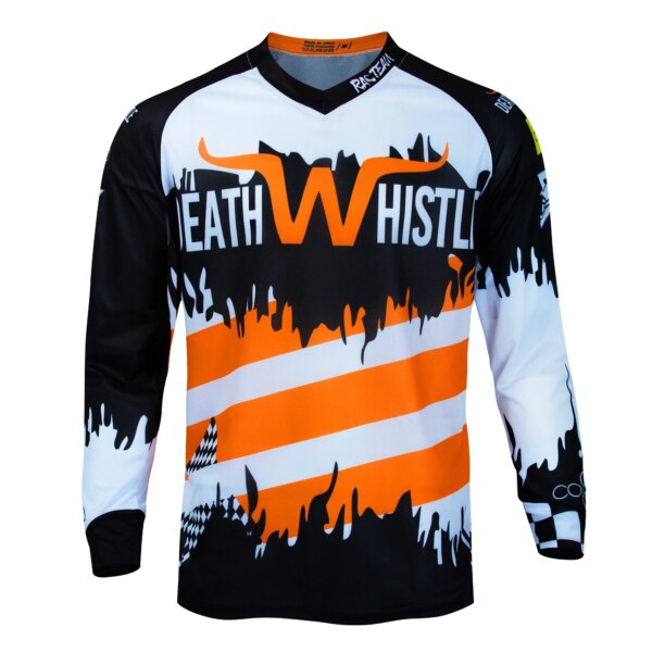 2024 MTB Racing Jersey para descensos camiseta de Motocross Mtb camisa hombres bicicleta de montaña camiseta para descensos Moto bicicleta ciclismo Jersey sudadera