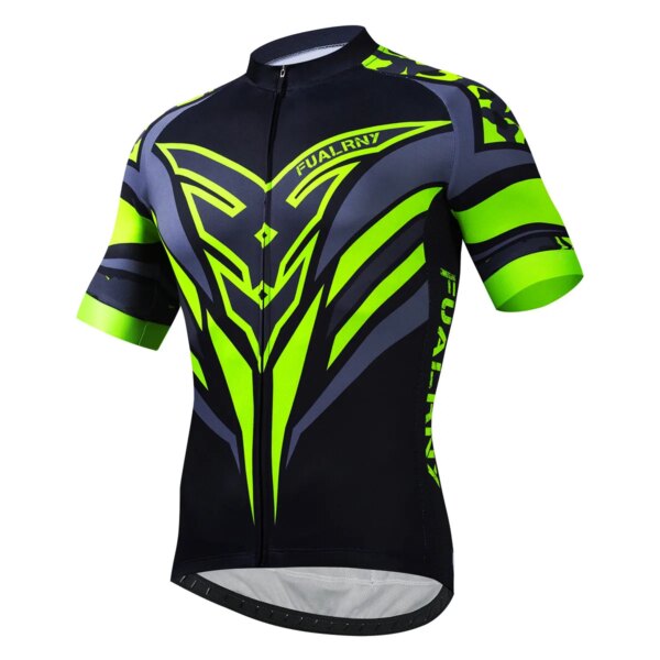 2024 hombres camiseta de ciclismo profesional MTB verano Maillot bicicleta camisa Jersey para descensos de alta calidad Pro equipo de manga corta ropa de bicicleta