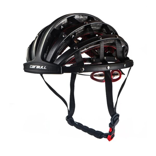 CAIRBULL-Casco plegable para bicicleta de ciudad, casco portátil para Ciclismo de Carretera, para hombre, de carreras, en molde, para ocio, novedad de 2024