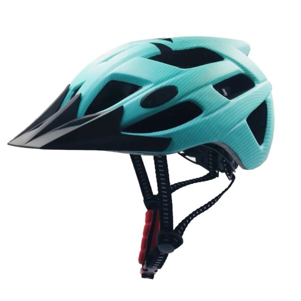 2024 nuevos modos MTB casco de bicicleta All-terrai deportes de bicicleta de montaña casco de seguridad para ciclismo con luz Super Casco de Bicicleta de carretera 998