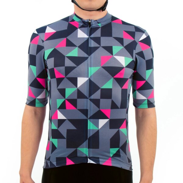 2024 nueva camiseta de ciclismo Fualrny verano Mtb Jersey bicicleta Jersey ropa para bicicleta de montaña transpirable manga corta ciclismo jersey